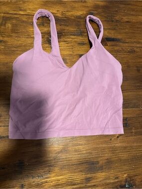 lululemon athletica Dusty Pink Align Tank